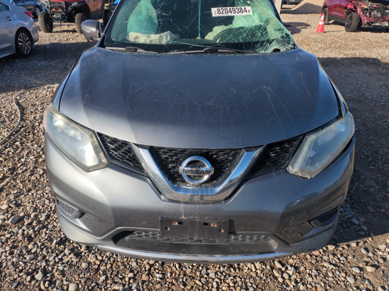 2015 Nissan Rogue VIN 5N1AT2MK9FC783874 Copart auction photo, all over damage thumbnail 11