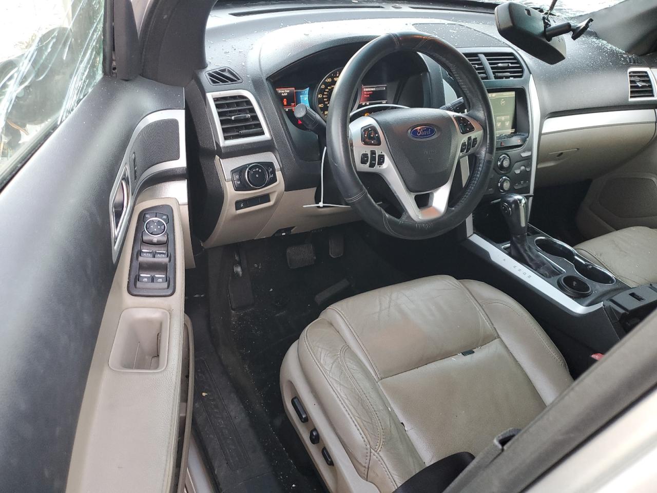 2015 Ford Explorer VIN 1FM5K7D87FGA31539 Copart auction photo, rollover damage thumbnail 8