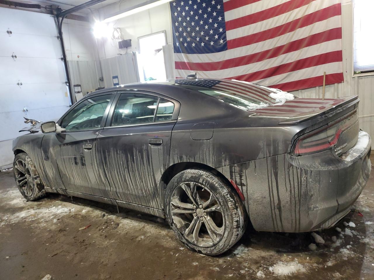 2016 Dodge Charger VIN 2C3CDXJG9GH110917 Copart auction photo, front end / minor dent/scratches damage thumbnail 2