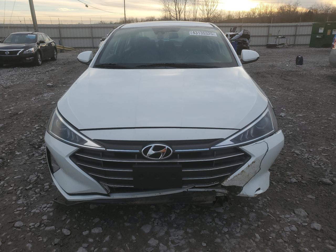 2019 Hyundai Elantra VIN 5NPD84LF8KH422783 Copart auction photo, front end damage thumbnail 5