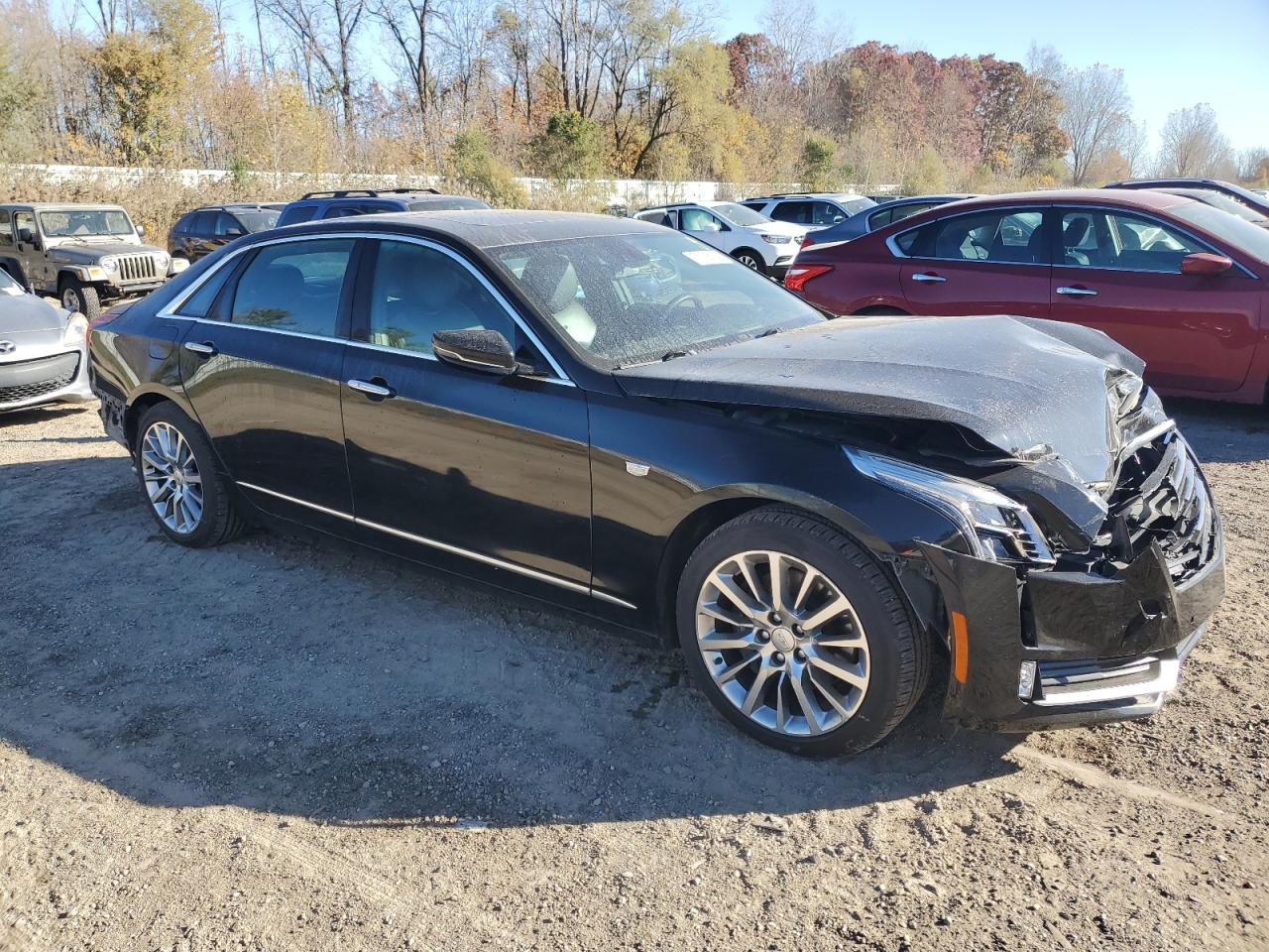 2017 Cadillac CT6 VIN 1G6KD5RS3HU149749 Copart auction photo, rear end damage thumbnail 4
