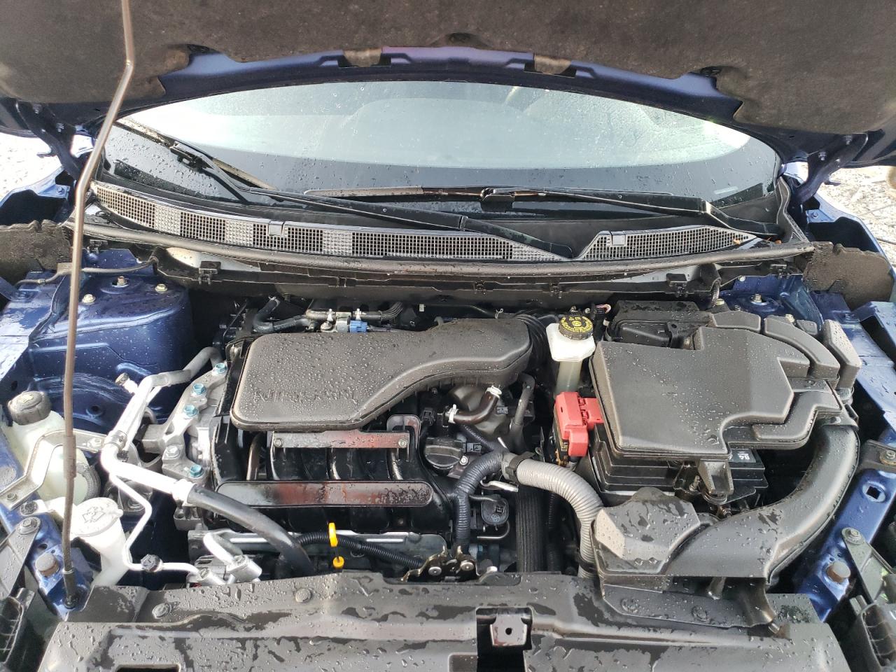 2020 Nissan Rogue VIN JN1BJ1CW9LW371349 Copart auction photo, front end damage thumbnail 12