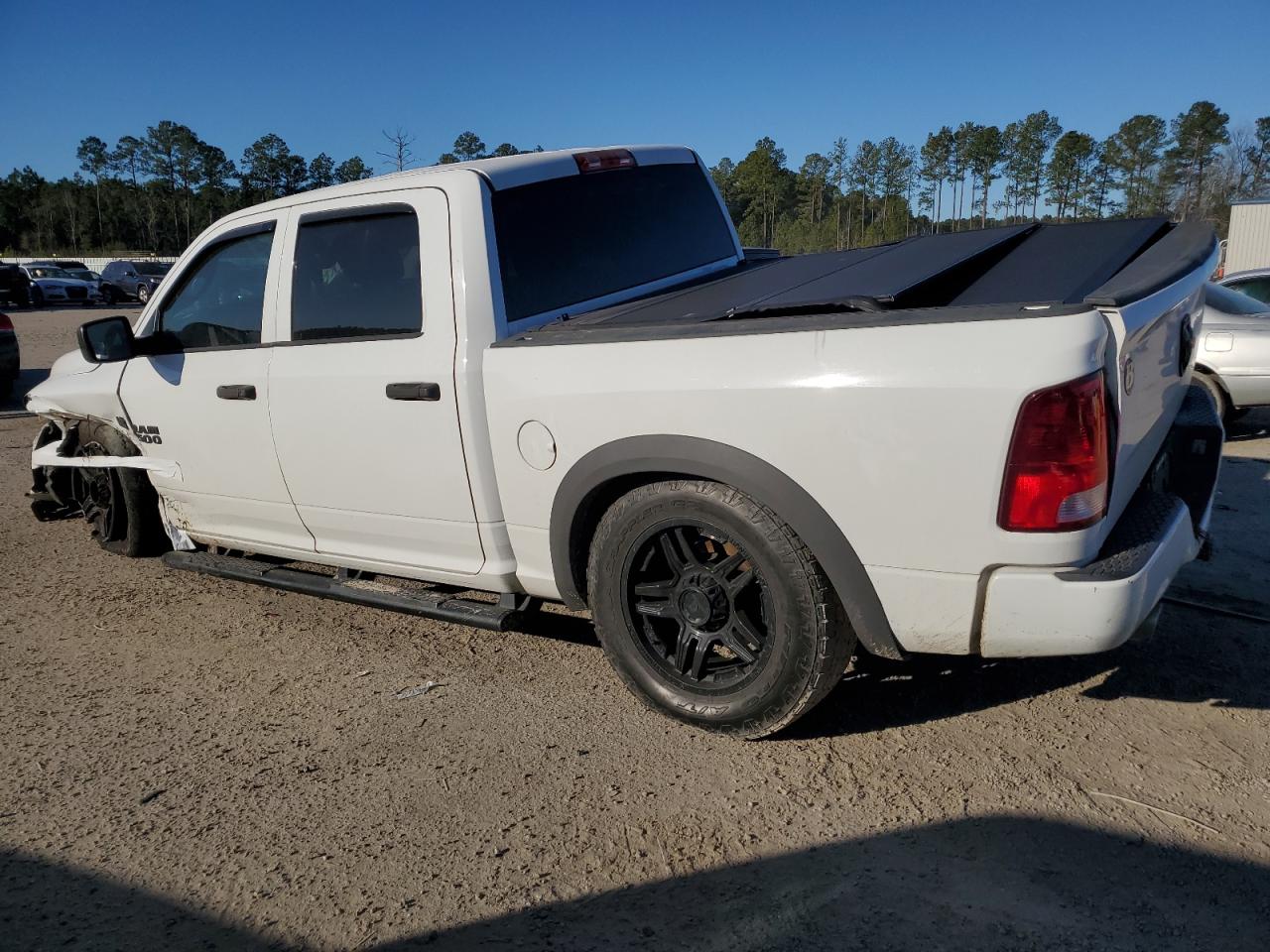 2017 RAM 1500 VIN 3C6RR6KT3HG529951 Copart auction photo, all over damage thumbnail 2