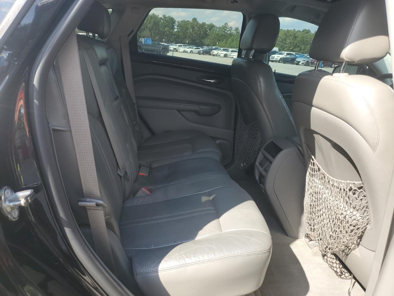 2010 Cadillac SRX VIN 3GYFNAEYXAS599798 Copart auction photo, front end damage thumbnail 11