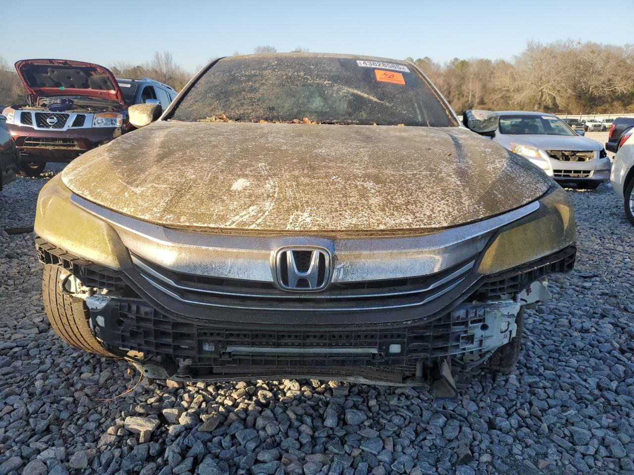 2016 Honda Accord VIN 1HGCR2F58GA157668 Copart auction photo, front end damage thumbnail 5