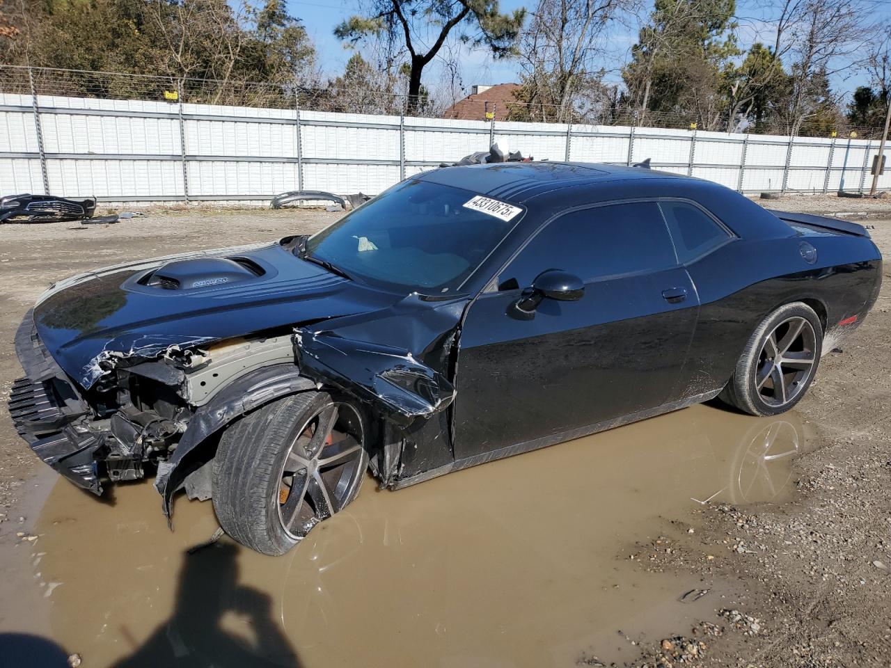 2017 Dodge Challenger VIN 2C3CDZBT3HH664043