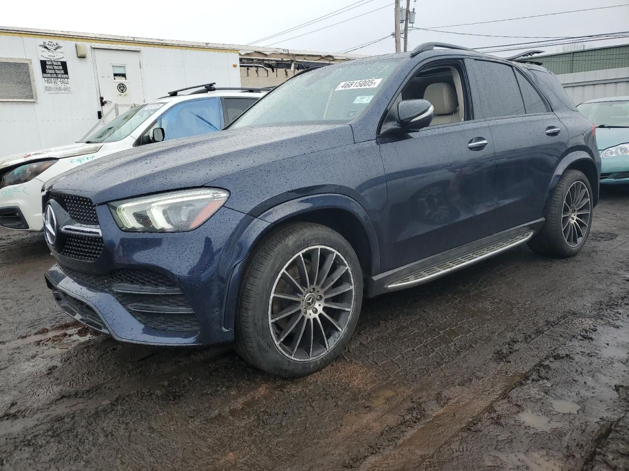 2020 Mercedes-Benz GLE VIN 4JGFB4JB2LA142422
