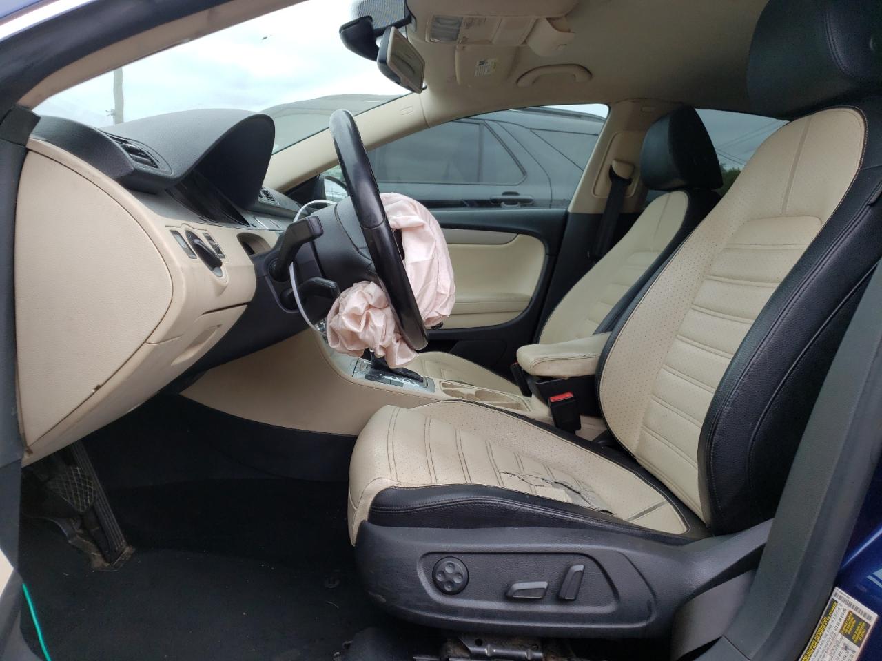 2010 Volkswagen Passat CC VIN WVWML7AN7AE510197 Copart auction photo, side / minor dent/scratches damage thumbnail 7