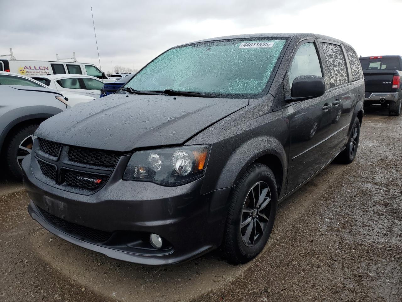 2015 Dodge Caravan VIN 2C4RDGCG7FR703753