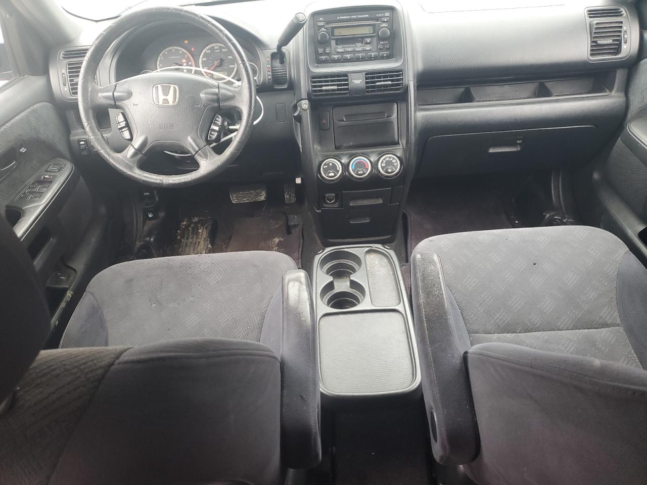 2006 Honda CR-V VIN JHLRD78866C048093 Copart auction photo, front end damage thumbnail 8