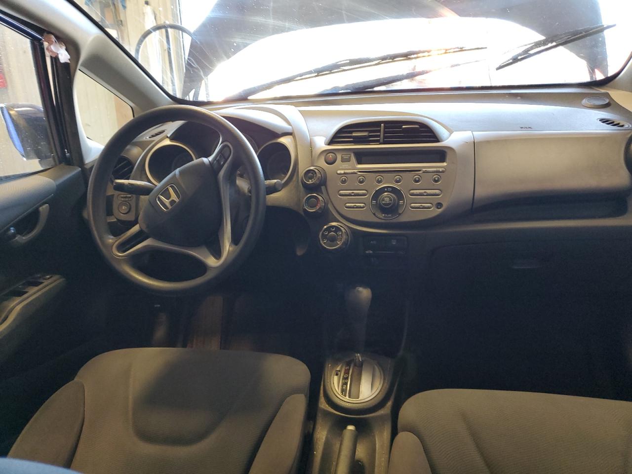 2012 Honda Fit VIN JHMGE8H35CC038984 Copart auction photo, all over damage thumbnail 8