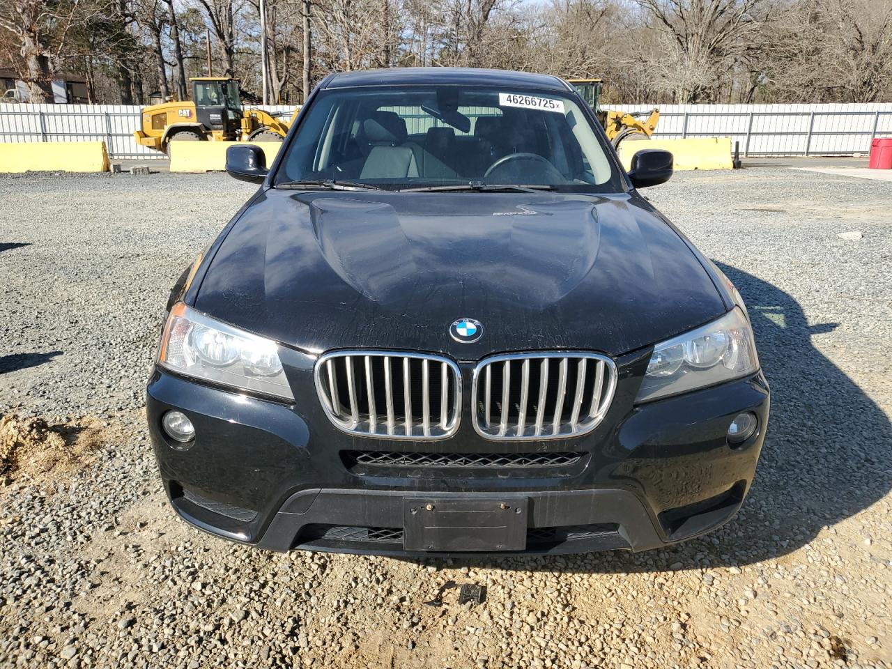 2013 BMW X3 VIN 5UXWX9C52D0A21229 Copart auction photo, rear end damage thumbnail 5