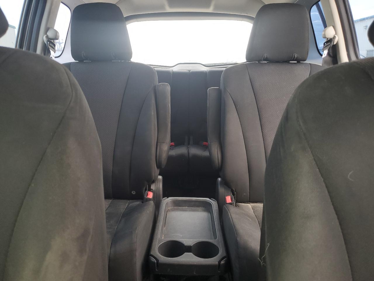 2013 Mazda 5 VIN JM1CW2BLXD0147334 Copart auction photo, rear end / side damage thumbnail 10
