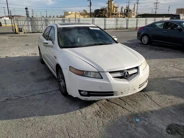 2007 Acura TL VIN 19UUA66267A041247 Copart auction photo, rear end damage thumbnail 11