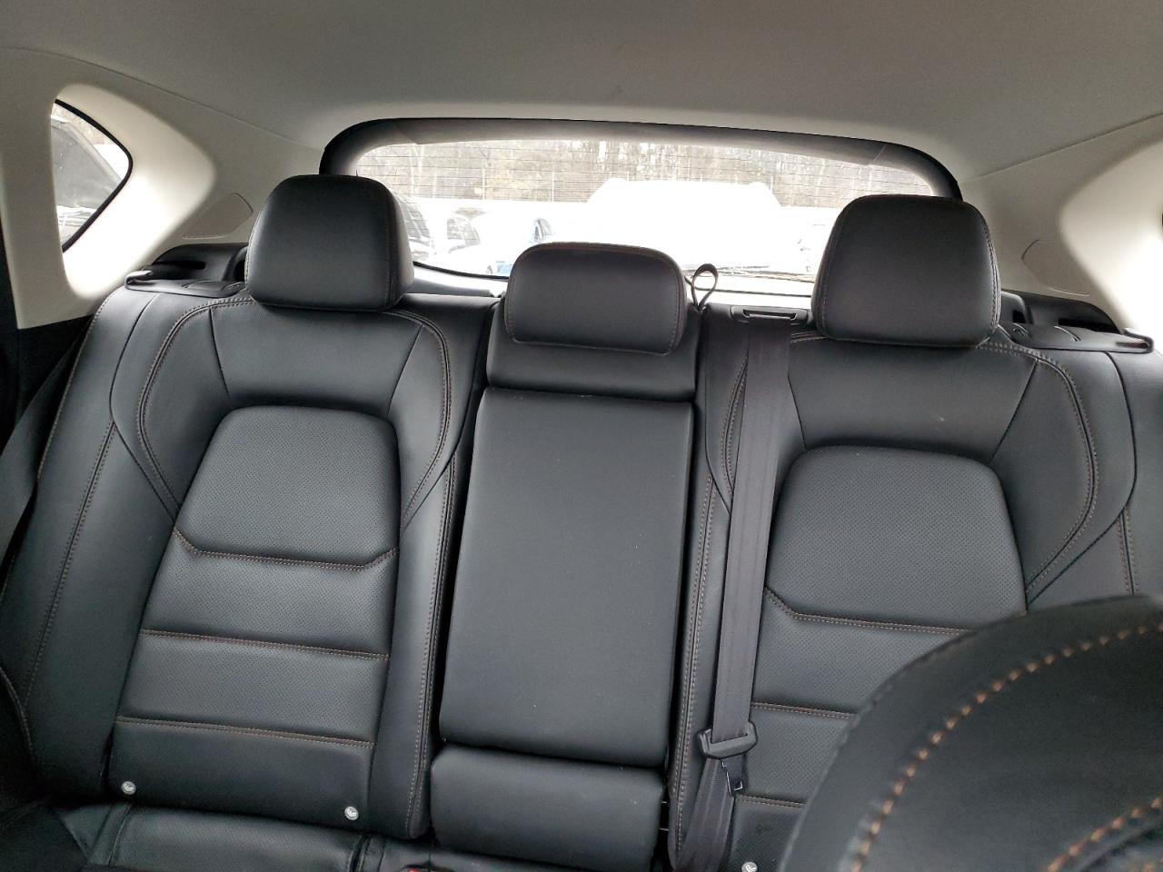 2019 Mazda CX-5 VIN JM3KFADM8K1572089 Copart auction photo, front end damage thumbnail 10
