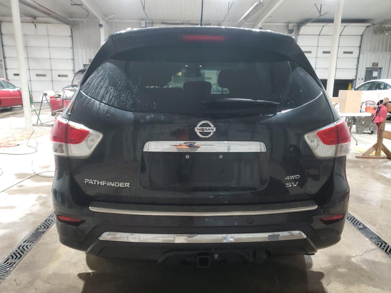 2016 Nissan Pathfinder VIN 5N1AR2MM3GC604780 Copart auction photo, front end damage thumbnail 6