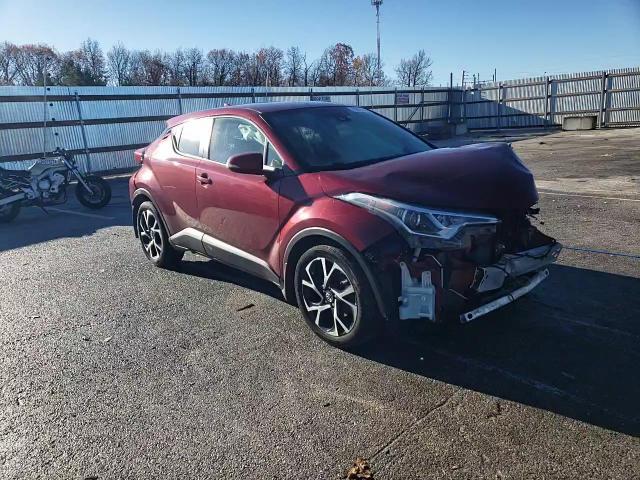 2018 Toyota C-HR VIN NMTKHMBX6JR026859 Copart auction photo, front end / minor dent/scratches damage thumbnail 12