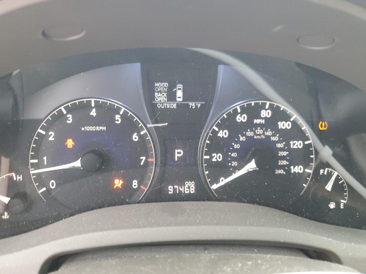 2010 Lexus RX VIN JTJZK1BA0A2407820 Copart auction photo, front end damage thumbnail 9
