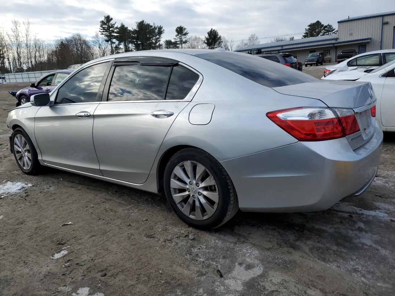 2014 Honda Accord VIN 1HGCR2F89EA003266 Copart auction photo, front end / mechanical damage thumbnail 2