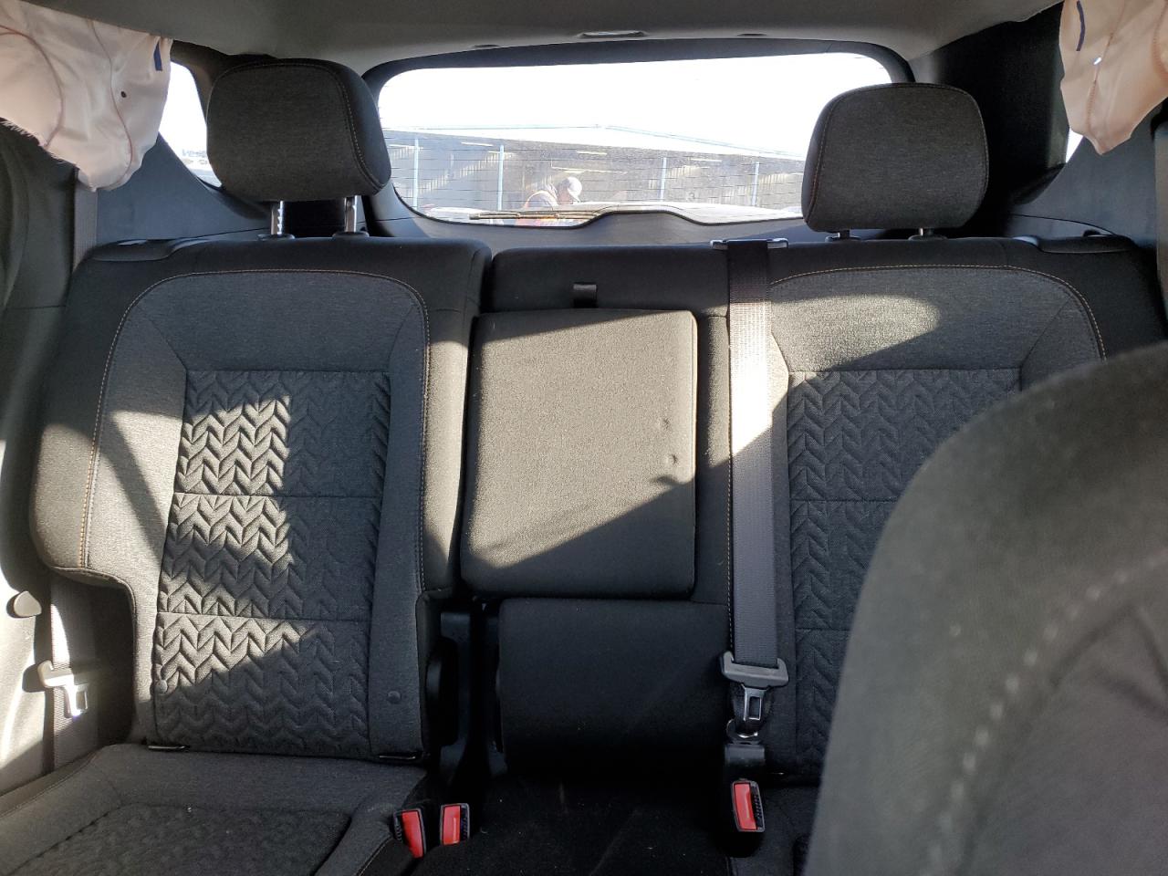 2022 Chevrolet Equinox VIN 3GNAXUEV0NL255485 Copart auction photo, front end / side damage thumbnail 10