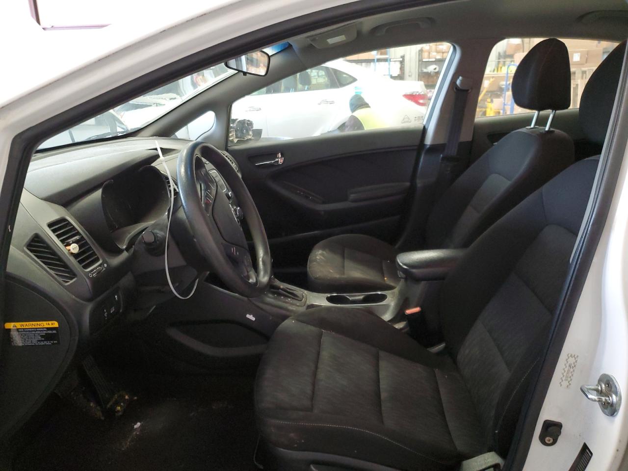 2016 KIA Forte VIN KNAFK4A66G5588186 Copart auction photo, front end damage thumbnail 7