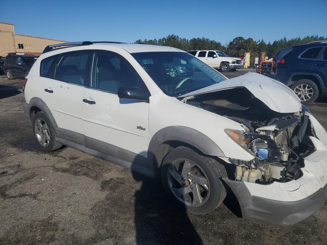 2004 Pontiac Vibe VIN 5Y2SL62874Z466712 Copart auction photo, front end damage thumbnail 4