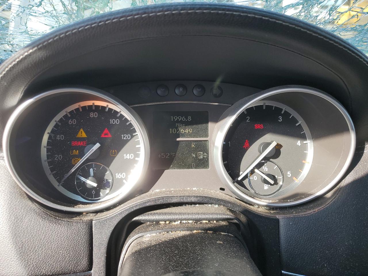 2011 Mercedes-Benz GL-klasse VIN 4JGBF2FE3BA758199 Copart auction photo, top/roof / minor dent/scratches damage thumbnail 9