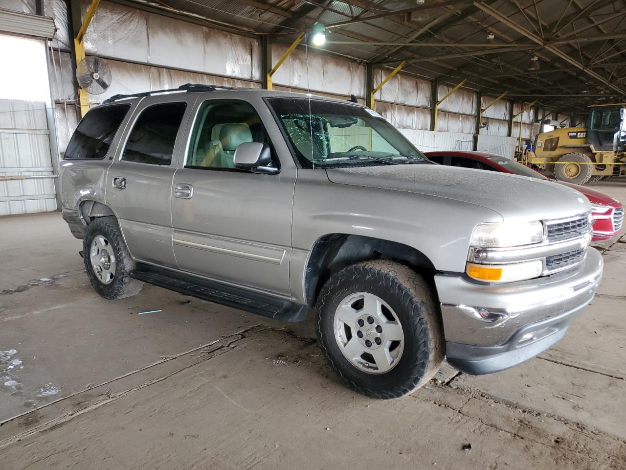 2006 Chevrolet Tahoe VIN 1GNEC13Z16R106076 Copart auction photo, rear end / front end damage thumbnail 4