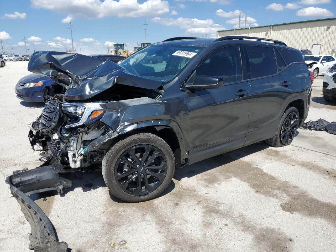 2021 GMC Terrain VIN 3GKALMEV3ML325066
