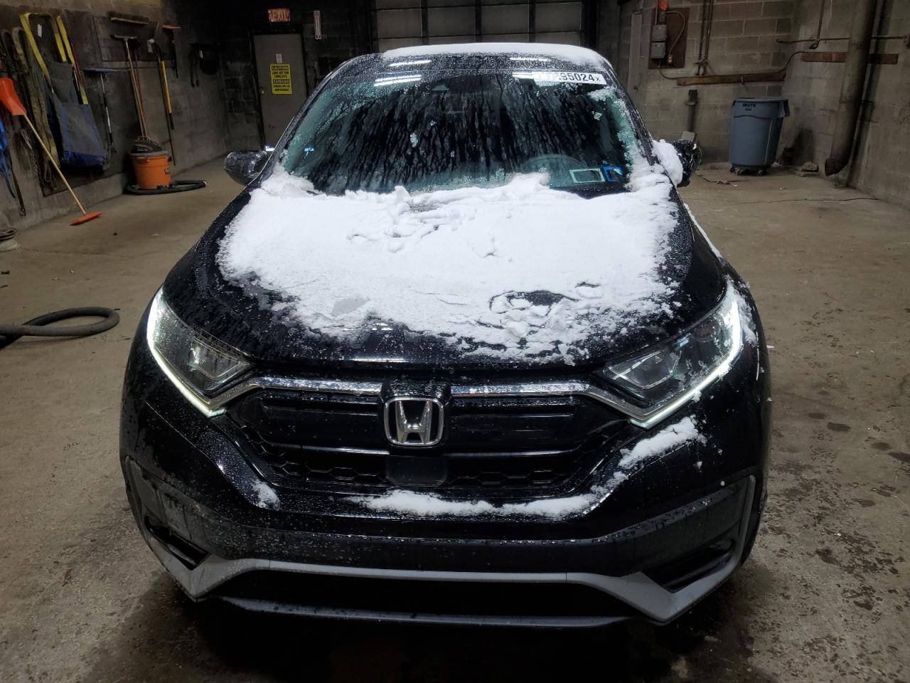 2021 Honda CR-V VIN 2HKRW2H56MH677371 Copart auction photo, normal wear damage thumbnail 5
