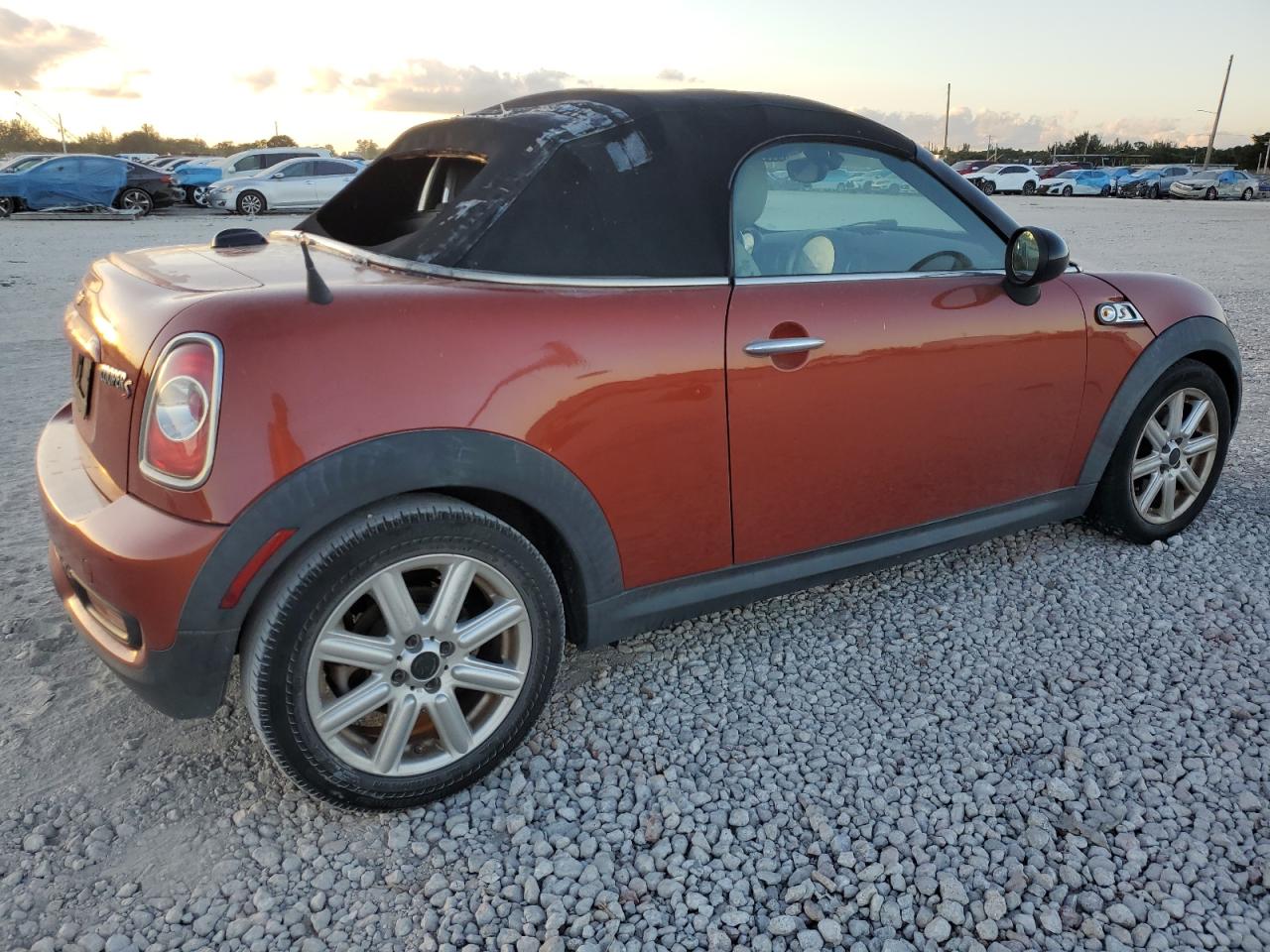2013 MINI Cooper VIN WMWSY3C55DT594614 Copart auction photo, mechanical / minor dent/scratches damage thumbnail 3