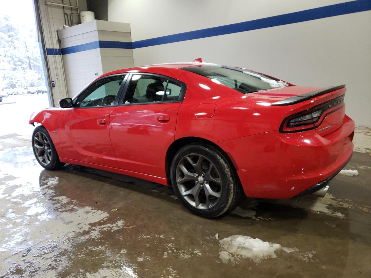 2016 Dodge Charger VIN 2C3CDXCT6GH110593 Copart auction photo, front end damage thumbnail 2
