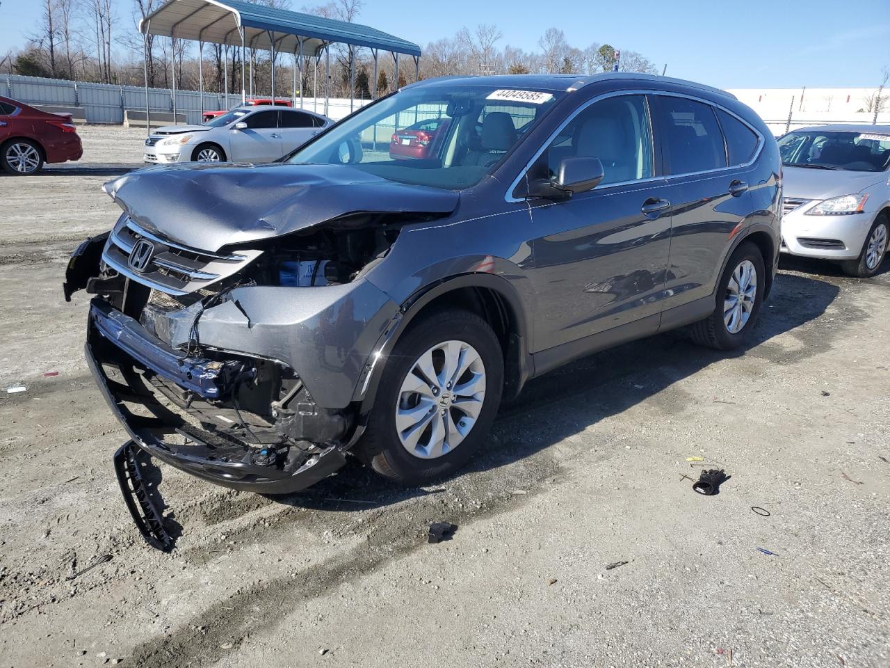 2013 Honda CR-V VIN 2HKRM3H74DH505708