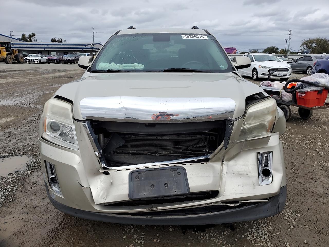 2014 GMC Terrain VIN 2GKALSEK6E6112595 Copart auction photo, front end damage thumbnail 5