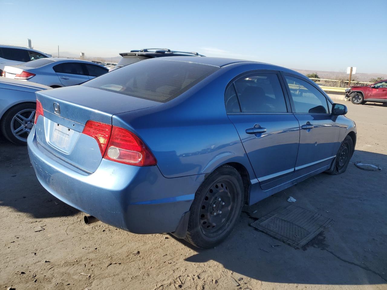 2007 Honda Civic VIN 1HGFA16557L097013 Copart auction photo, front end / mechanical damage thumbnail 3