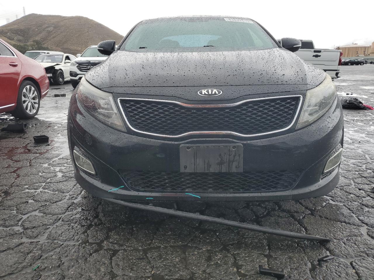 2015 KIA Optima VIN 5XXGM4A71FG419083 Copart auction photo, stripped damage thumbnail 5