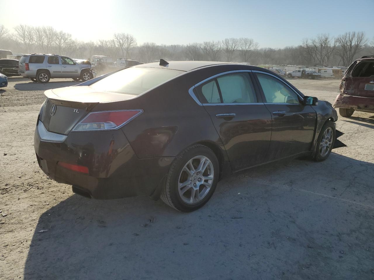 2011 Acura TL VIN 19UUA8F56BA002463 Copart auction photo, front end damage thumbnail 3