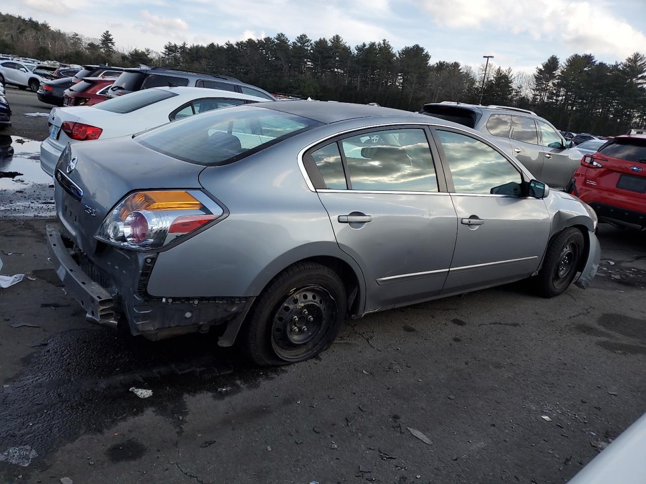 2009 Nissan Altima VIN 1N4AL21EX9N530659 Copart auction photo, front end / rear end damage thumbnail 3