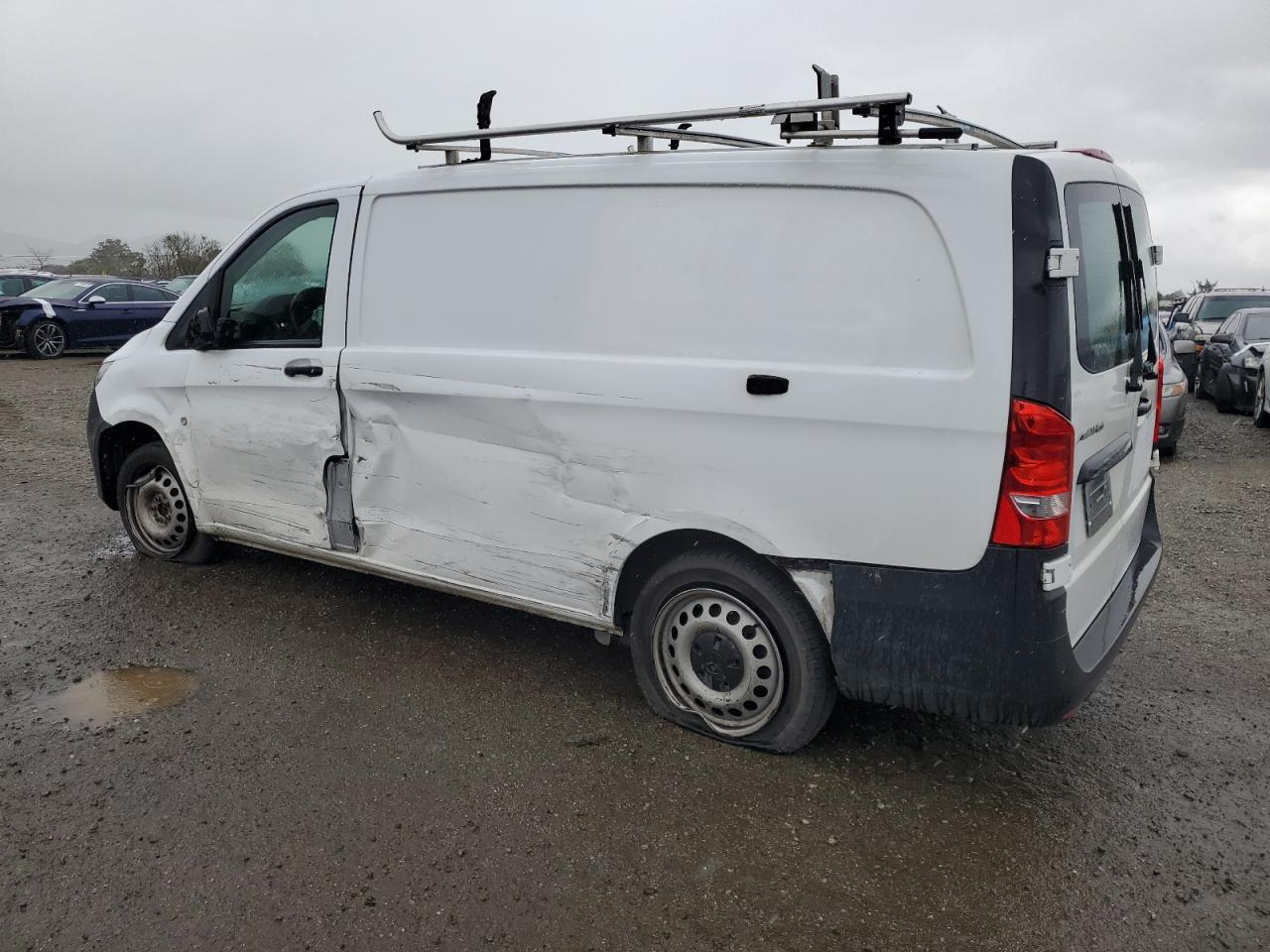 2016 Mercedes-Benz Metris VIN WD3PG2EA3G3123558 Copart auction photo, all over damage thumbnail 2