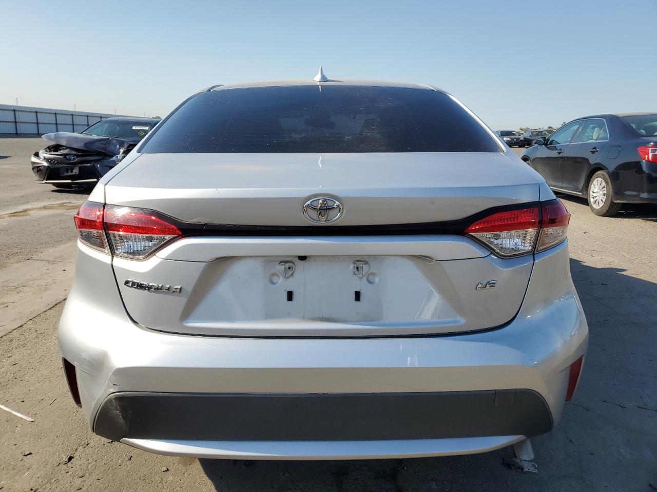 2020 Toyota Corolla VIN JTDEPRAE5LJ079213 Copart auction photo, front end damage thumbnail 6