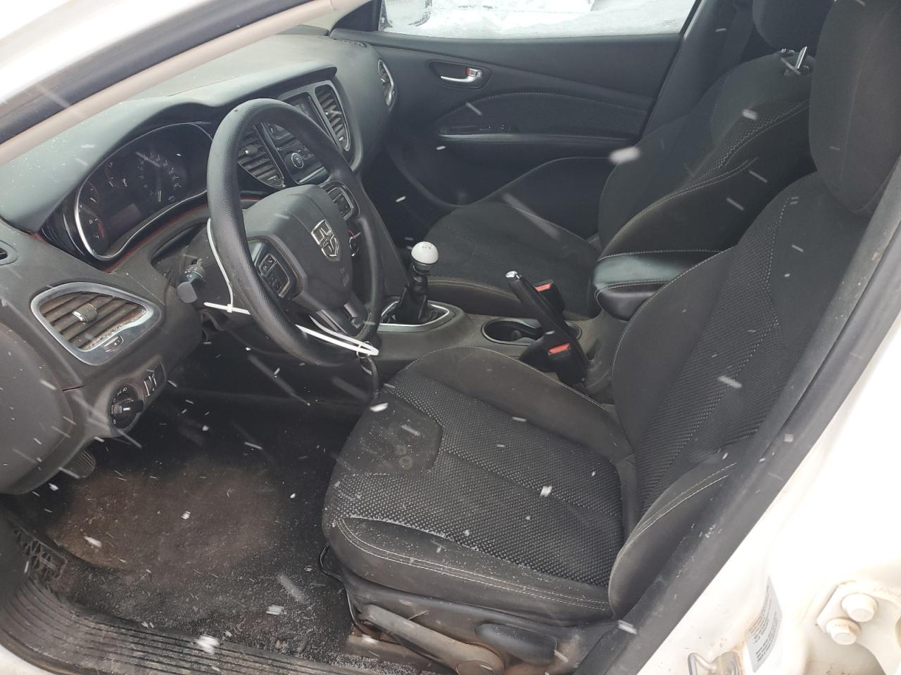 2016 Dodge Dart VIN 1C3CDFBB4GD517537 Copart auction photo, front end / rear end damage thumbnail 7