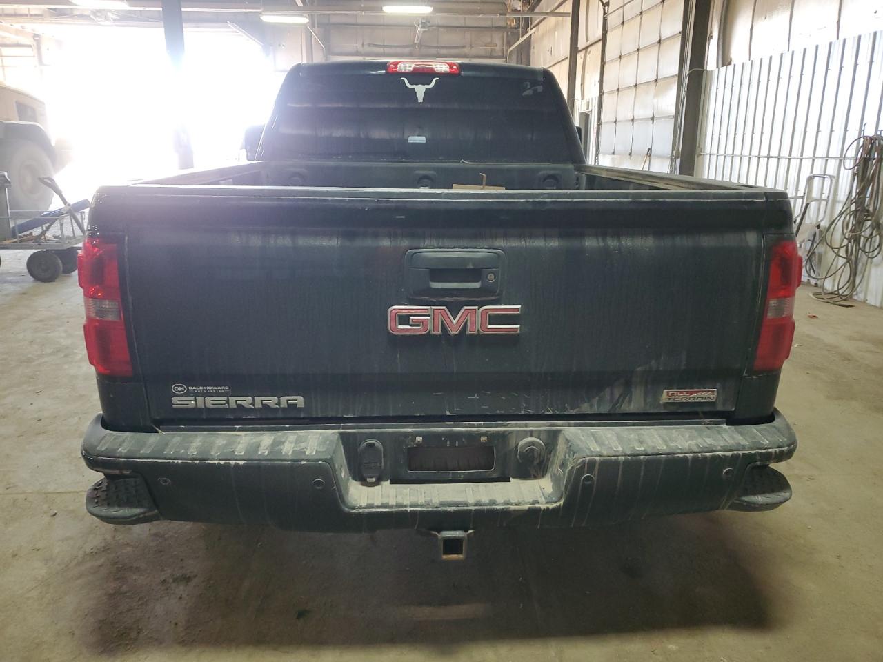 2015 GMC Sierra VIN 1GTV2UEC6FZ379178 Copart auction photo, front end / minor dent/scratches damage thumbnail 6