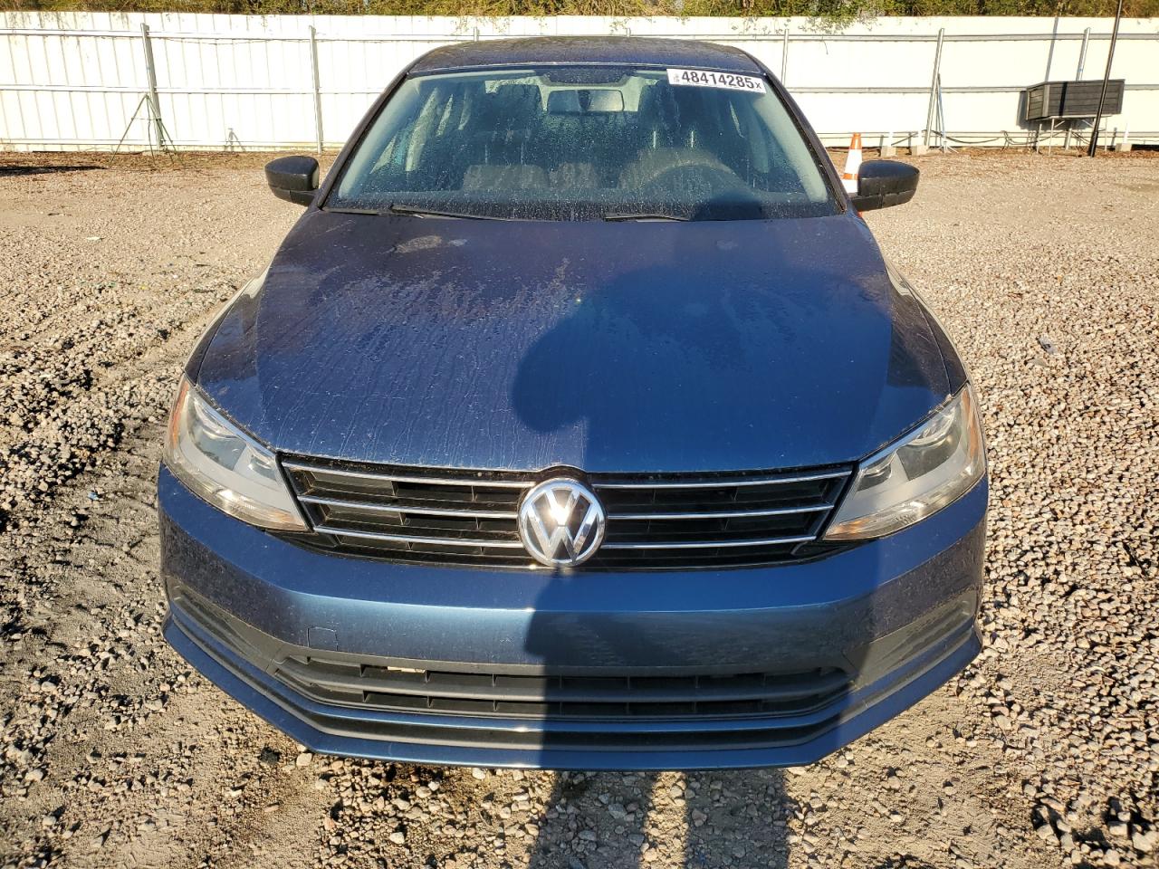 2016 Volkswagen Jetta VIN 3VW267AJXGM386681 Copart auction photo, rear end / side damage thumbnail 5