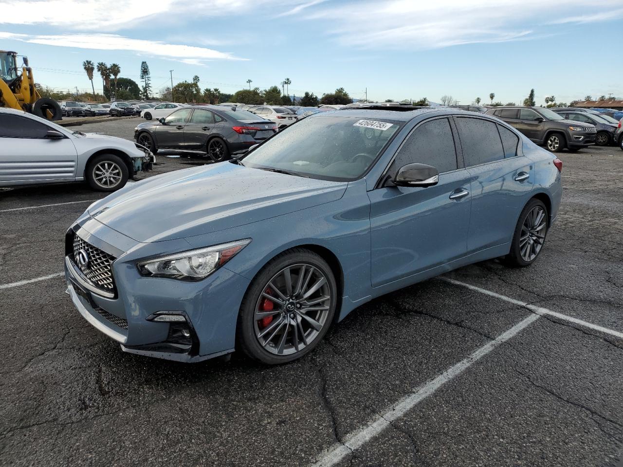 2021 Infiniti Q50 VIN JN1FV7DP5MM850476