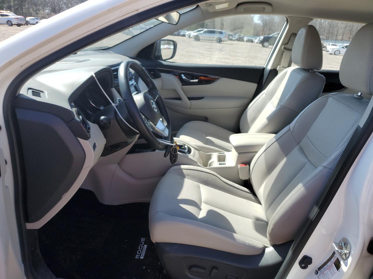 2019 Nissan Rogue VIN JN1BJ1CP9KW241739 Copart auction photo, front end damage thumbnail 7