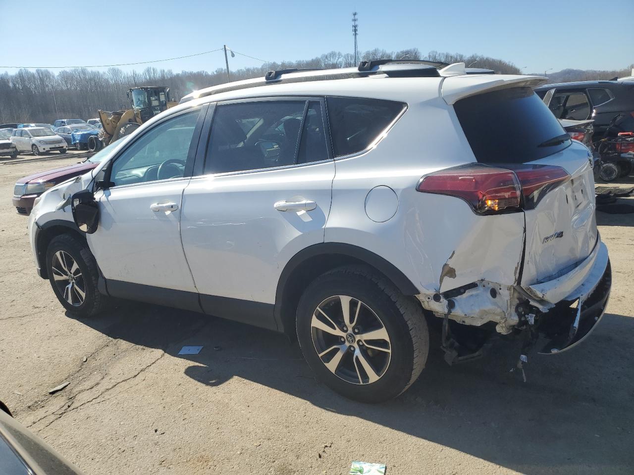 2016 Toyota RAV 4 VIN 2T3RFREV0GW511874 Copart auction photo, all over damage thumbnail 2