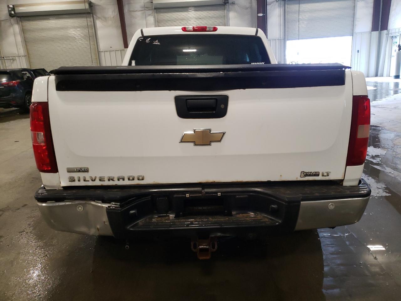 2009 Chevrolet Silverado VIN 3GCEK233X9G182140 Copart auction photo, all over damage thumbnail 6