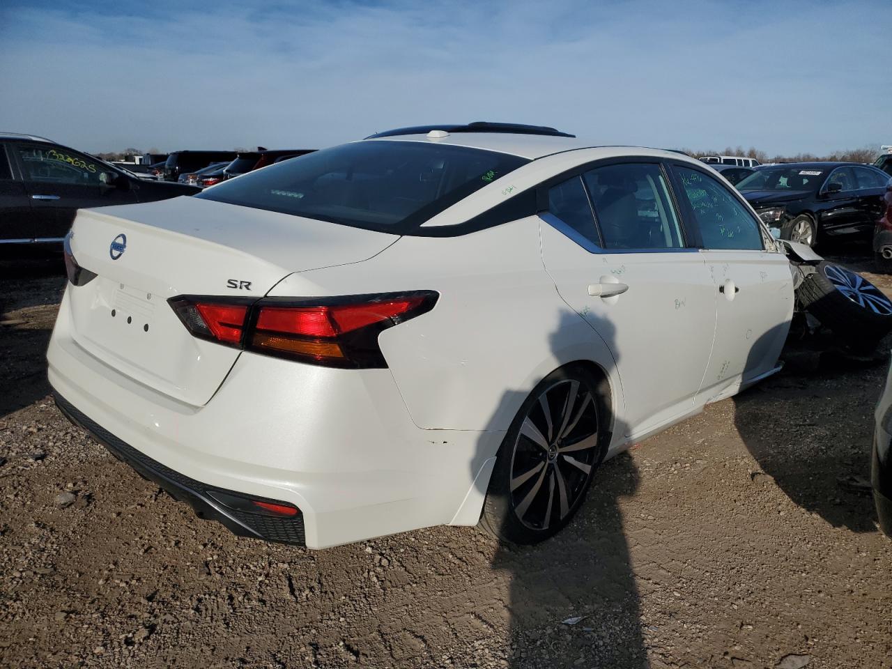 2019 Nissan Altima VIN 1N4BL4CV8KN320094 Copart auction photo, front end / undercarriage damage thumbnail 3