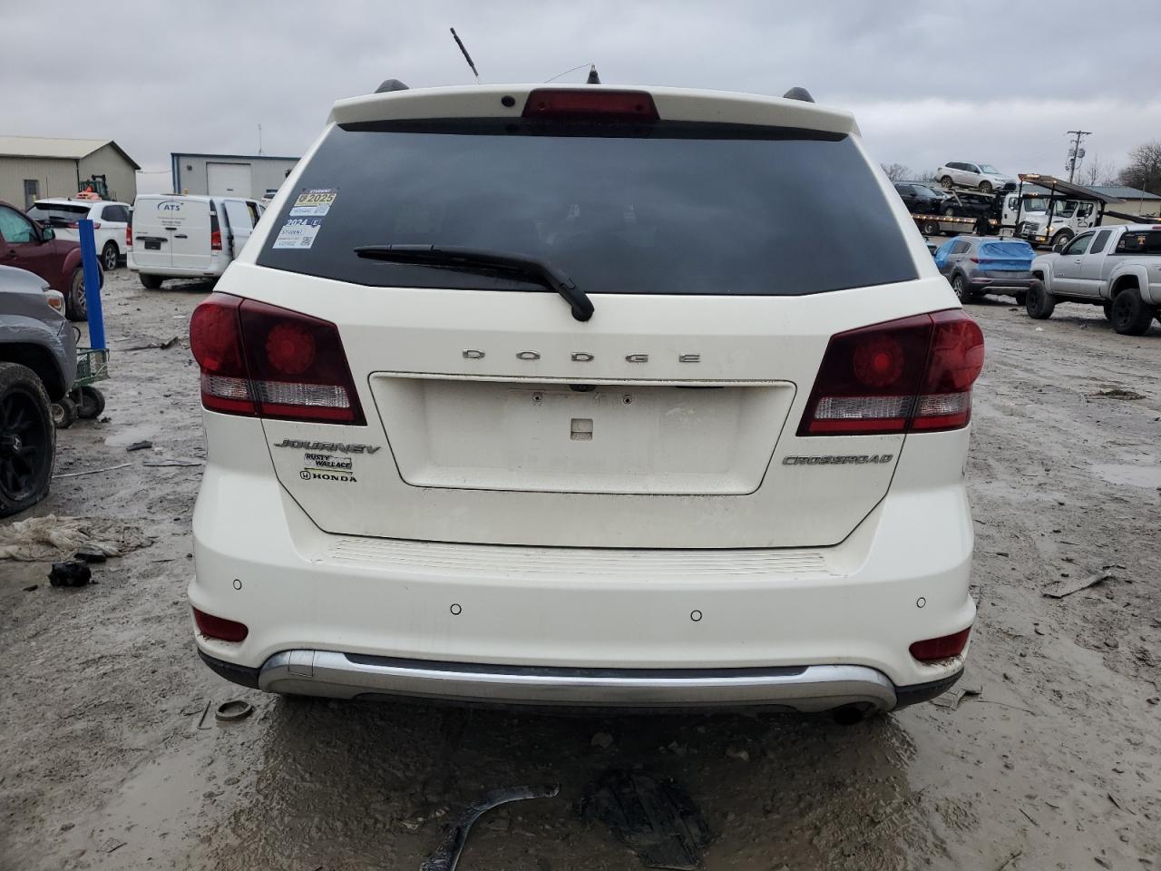 2014 Dodge Journey VIN 3C4PDCGB5ET276325 Copart auction photo, front end damage thumbnail 6