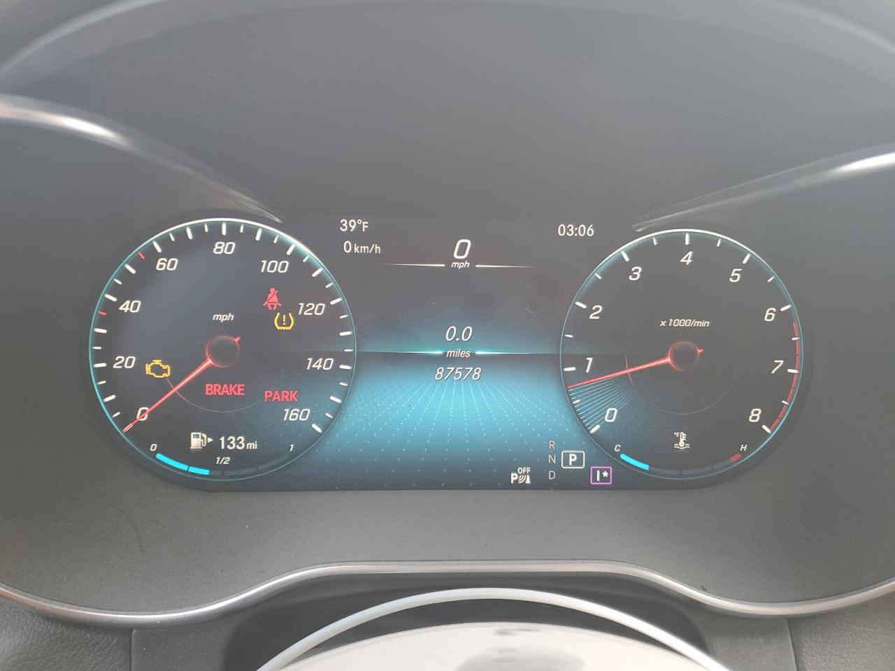 2021 Mercedes-Benz GLC VIN W1N0G8EB0MF877510 Copart auction photo, front end damage thumbnail 9
